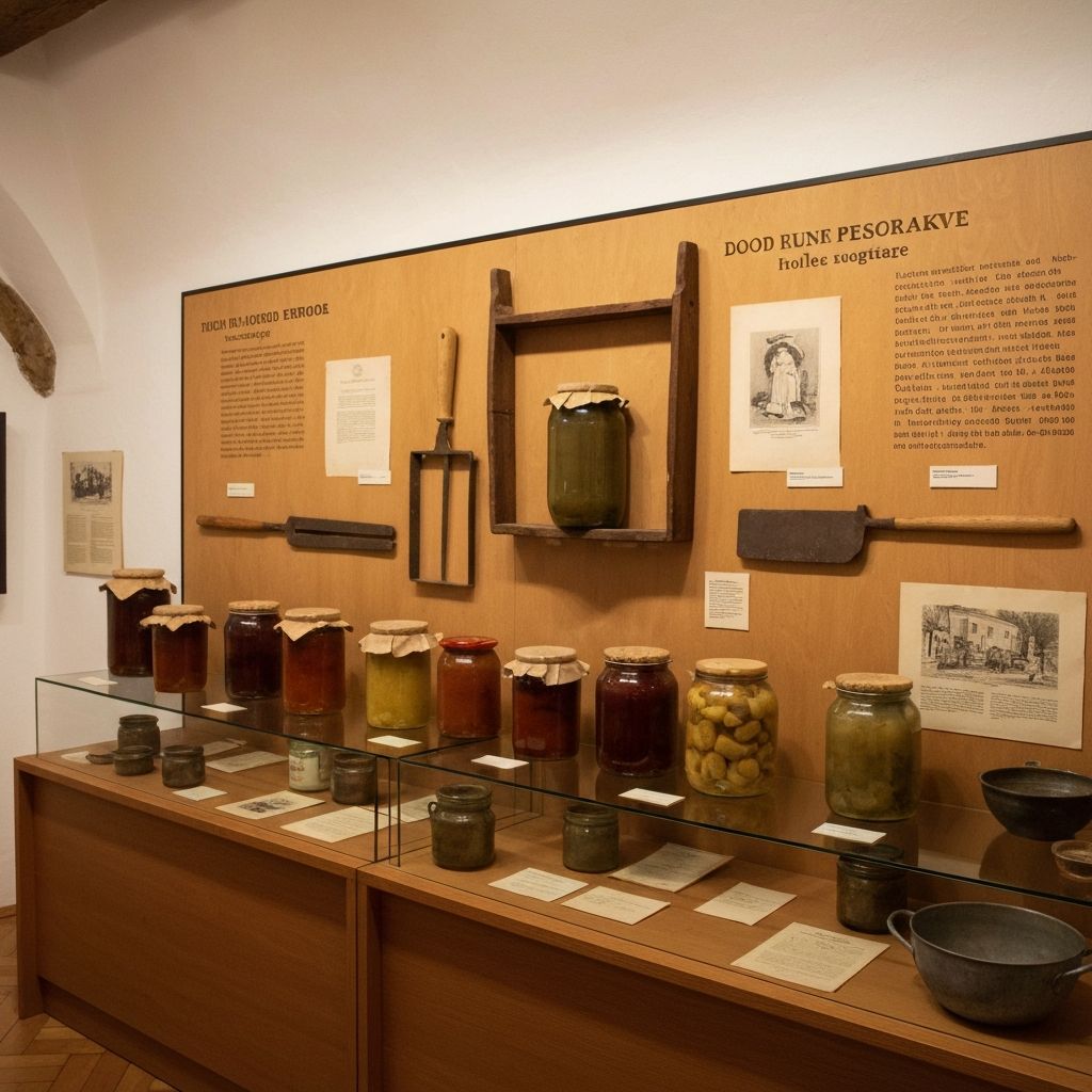 Historische Esskulturen